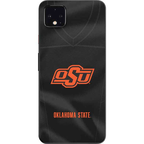 Oklahoma State University Black Jersey Google Pixel 4 XL Skin